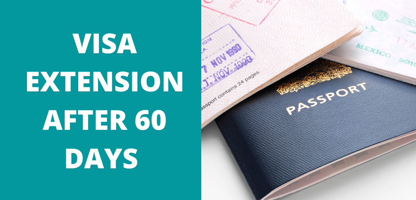 Chinese visa extension 60 days - covid-19